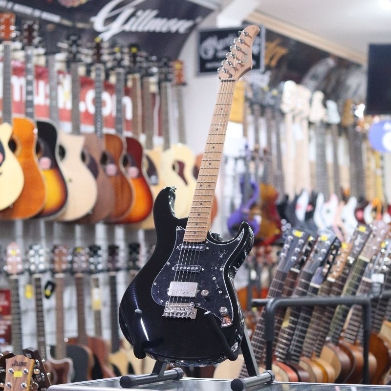 Cort G250SE Black BK - Gitar Elektrik Cort G250 SE