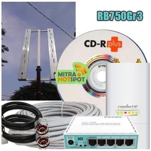 Paket Wifi Hotspot Rt RW Net MImo Up to 5Km