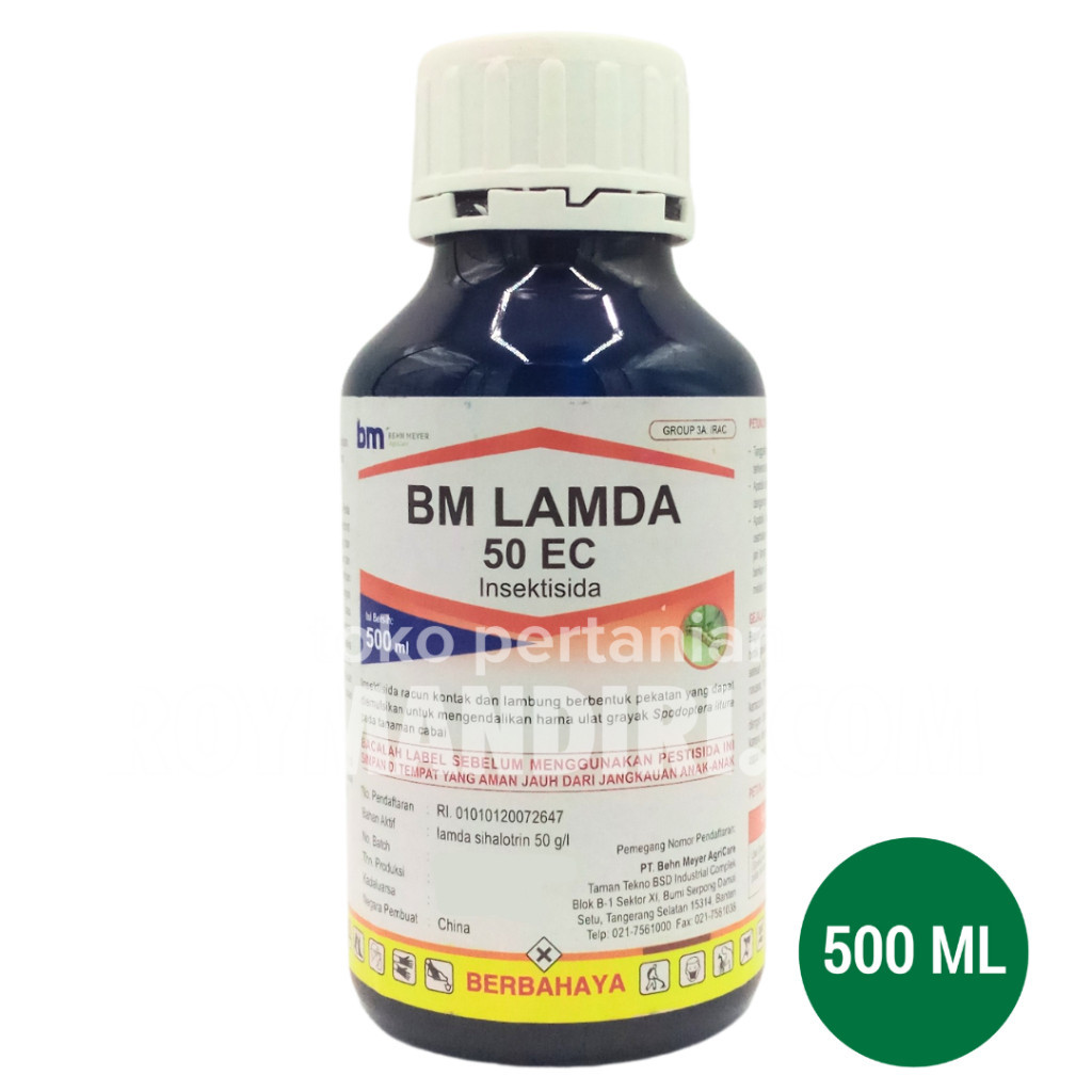 Insektisida BM Lamda 50EC @500 ml