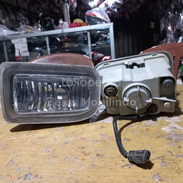 Foglamp Lampu Kabut Panther kapsul Kiri original
