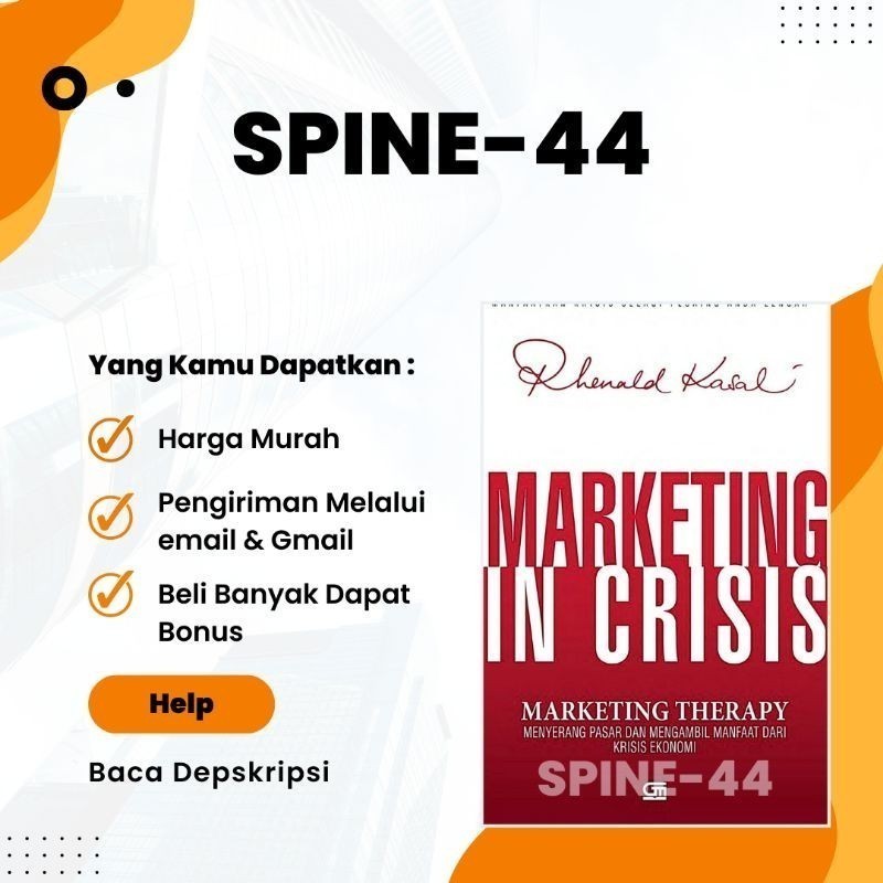 

Marketing In Crisis - Menyerang Pasar Dan Mengambil Manfaat Dari Krisis Ekonomi