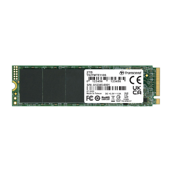 Transcend SSD 256GB M.2 2280 PCIe