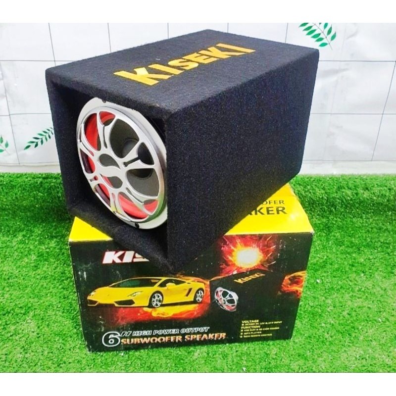 Speaker busa 6" kiseki bisa untuk mobil EXTRA BASS Murah Berkualitas