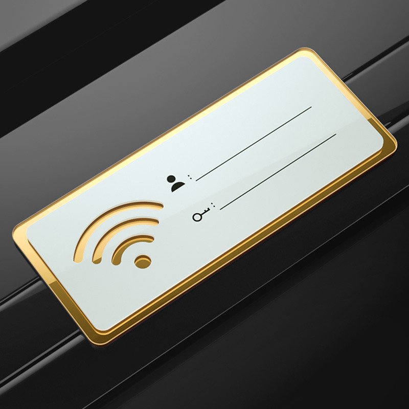 

WIFI SIGN ACRYLIC 2 LYER UKURAN 20 X 8 CM / PAPAN WIFI AKRILIK PAPAN NAMA WIFI ACRYLIC