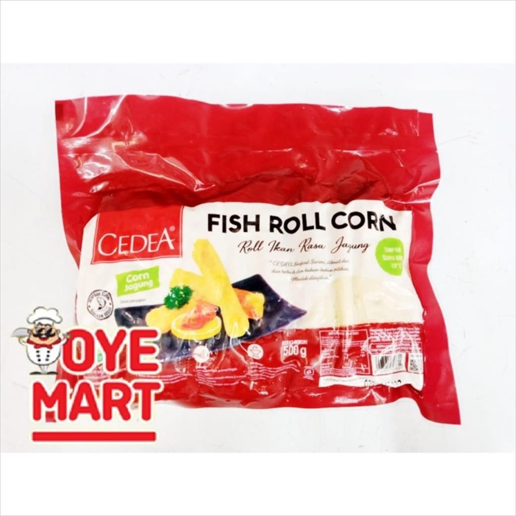 

CEDEA FISH ROLL CORN 500GR / OLAHAN IKAN GULUNG RASA JAGUNG