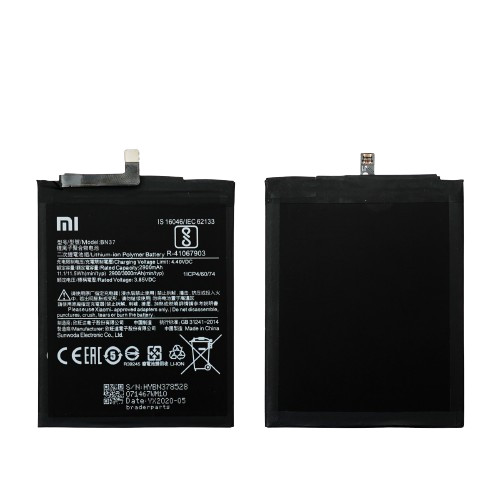 Batre REDMI 6 / 6A / BN-37 ORI - Batre Handphone