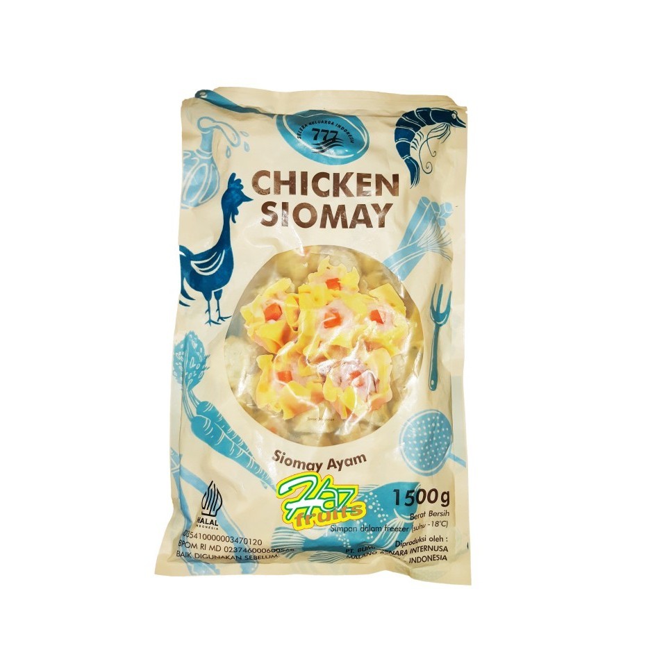 

777 Chicken Siomay | Siomay Ayam 1,5 Kg