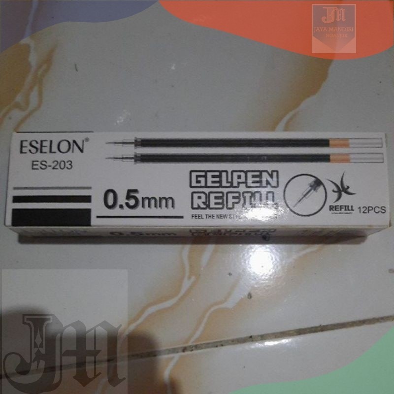 

refill bolpoin premium gel esselon