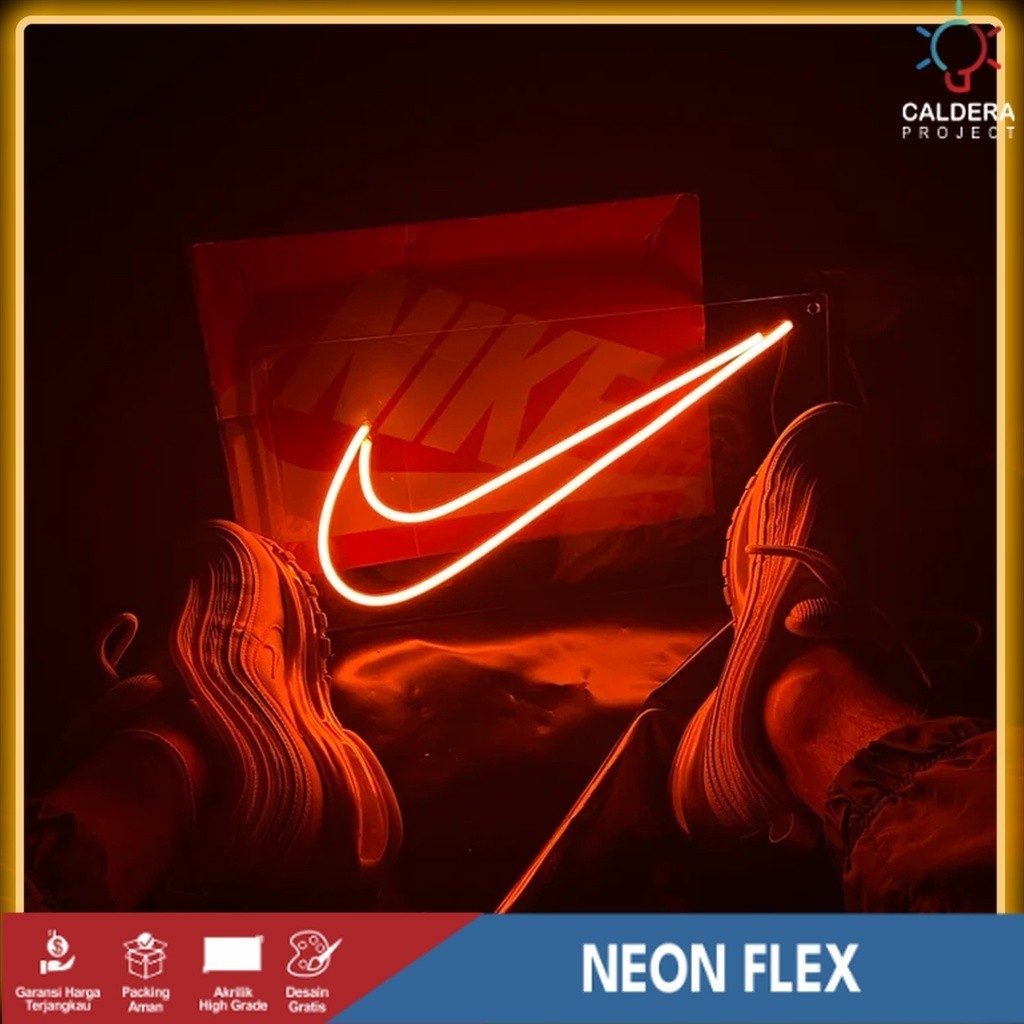 Neon Flex Logo Nike Neon Sign Custom Led