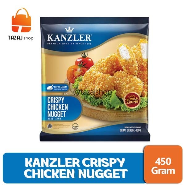 

Kanzler Cricpy Chicken Nugget 450 Gram