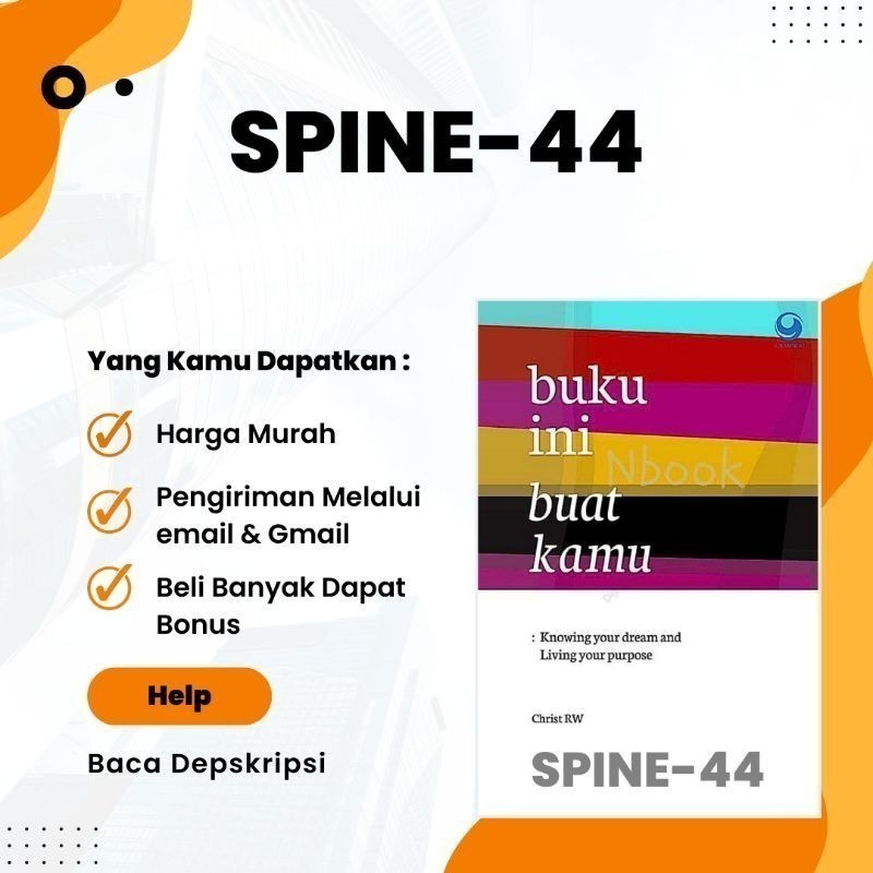 

BUKU INI BUAT KAMU