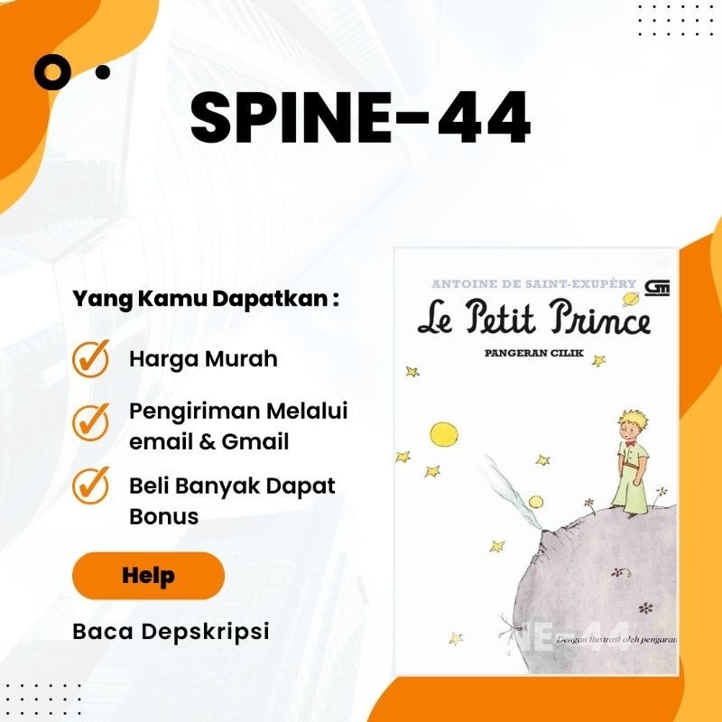 

PANGERAN CILIK ( LA PETET PRINCE)