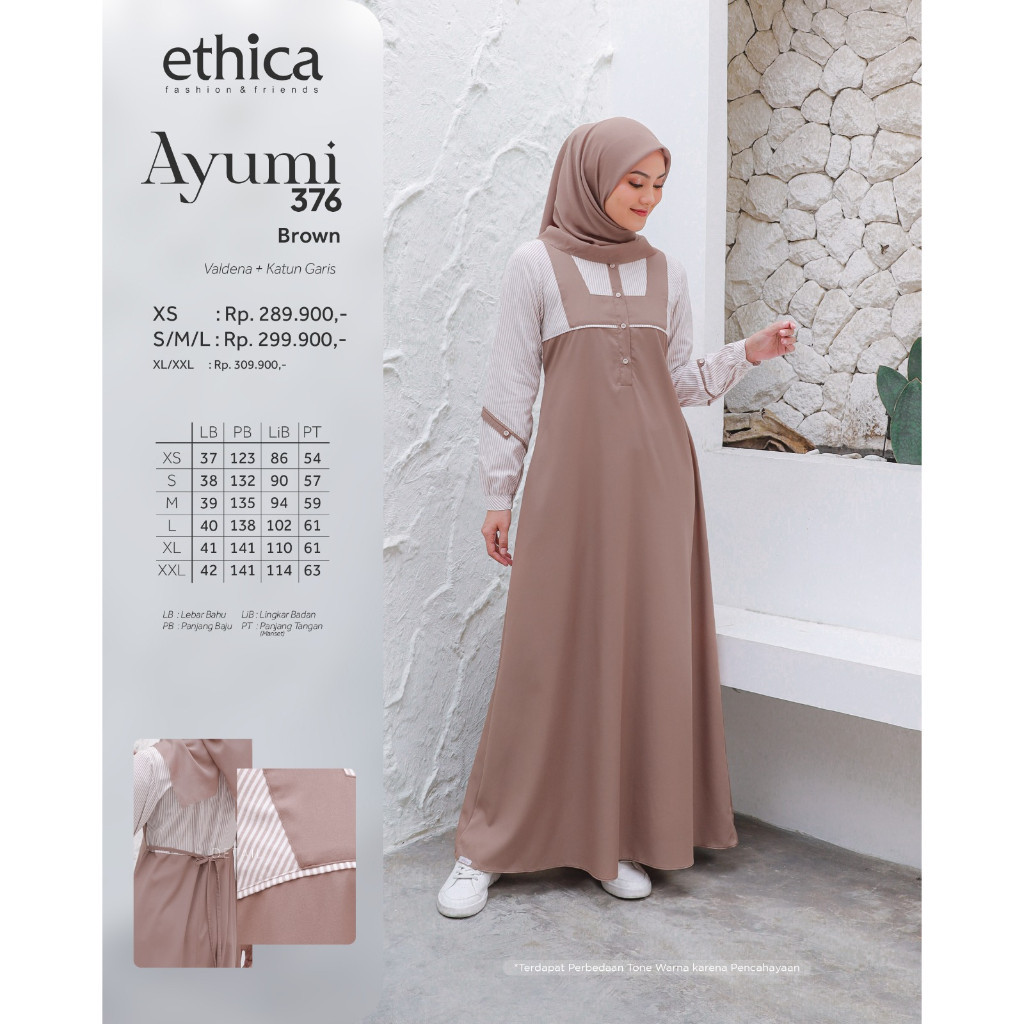 BIG DAY SALE READY GAMIS ETHICA AYUMI 376