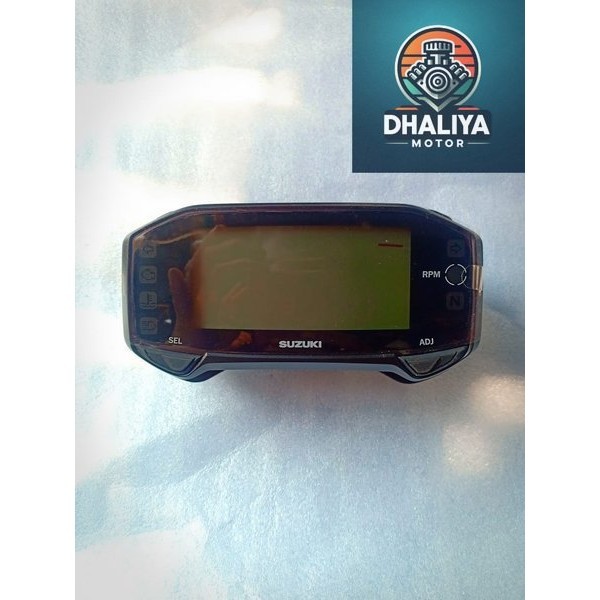 Speedometer Suzuki GSX - Satria Fu Fi Original Speedo Oddometer Kilometer GSX Satria Fu Fi Asli Ori