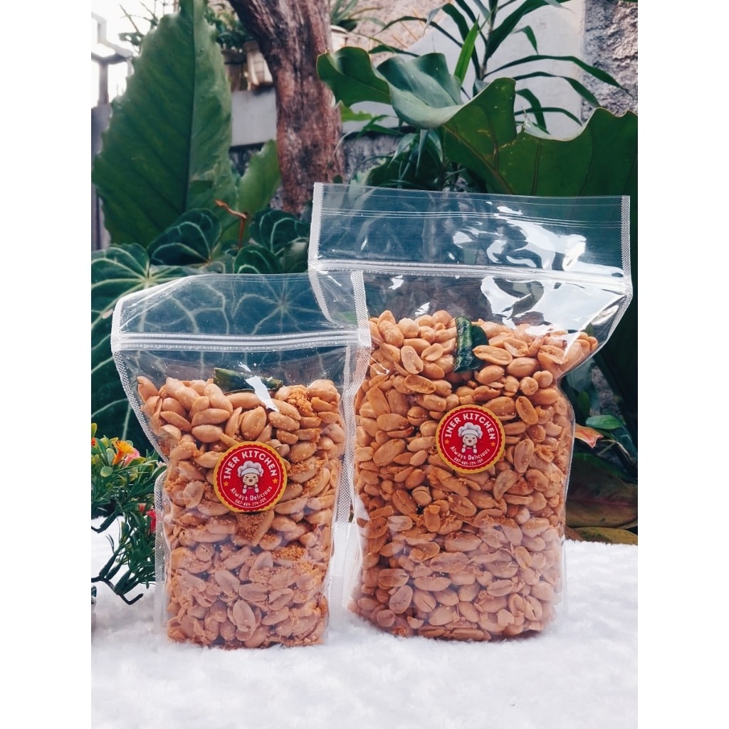 

Kacang Bawang Goreng Daun Jeruk Kualitas Premium 250gram Enak Gurih