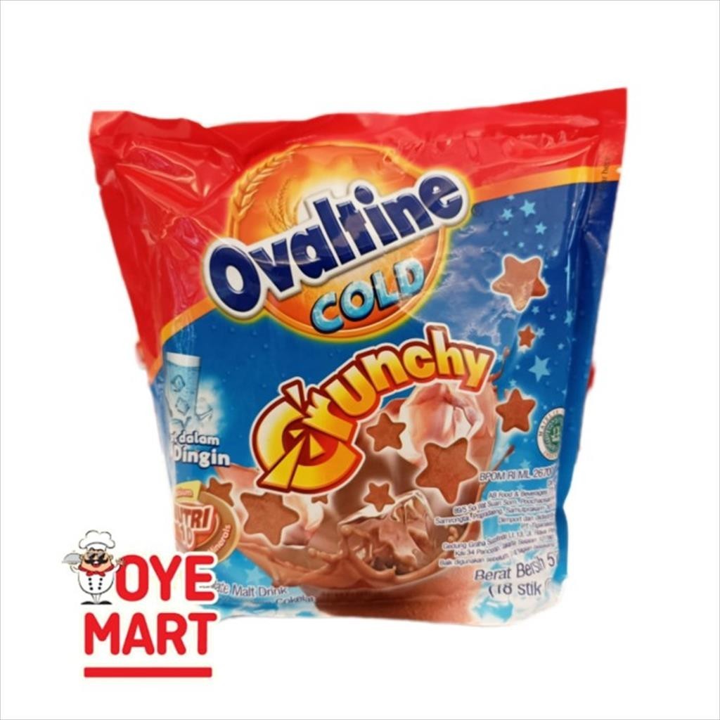 

OVALTINE COLD CRUNCHY 32GR X 18 STIK