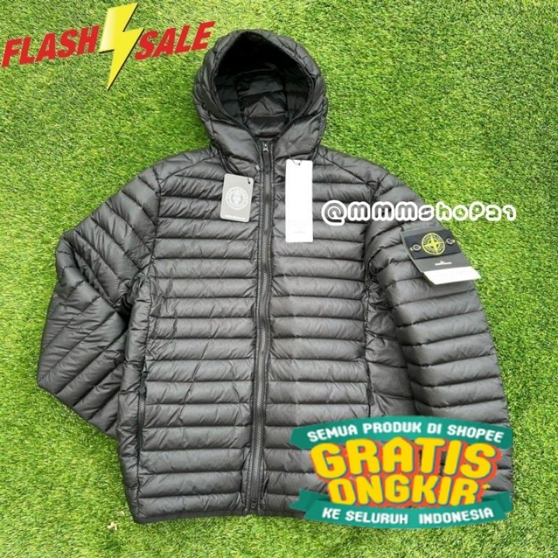 Jaket parka puffer stone island ori 1:1/ Best seller