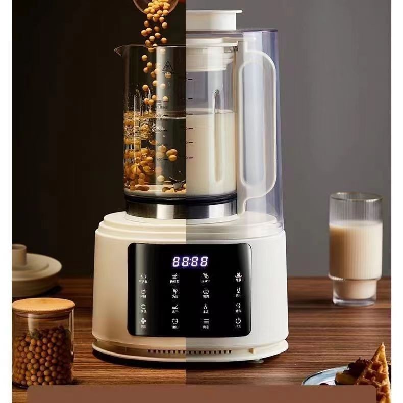 Mesin Pemanas Rumah Tangga Otomatis Mesin Susu Kedelai Kecil/Mesin Susu Kedelai/Prosesor Makanan Mul
