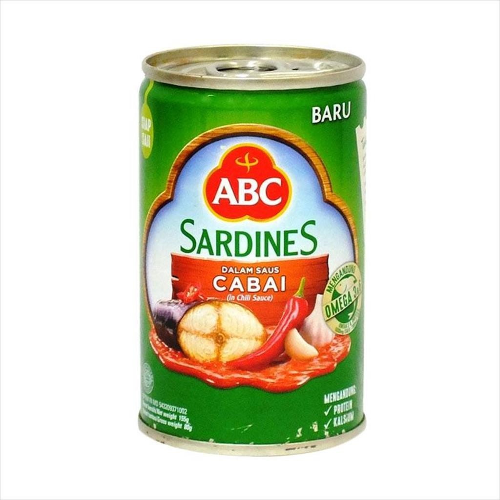 

ABC Sardines Sarden [155gr]