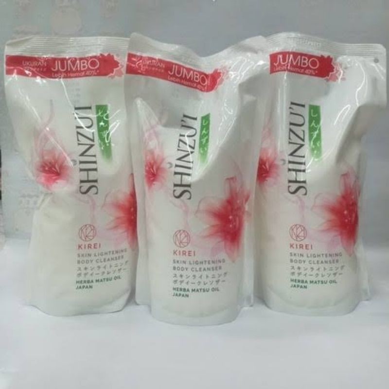 Refill Shinzui sabun cair 800 ML / body cleanser Shinzui Refill 800 ML (RANDOM) sinzui AMAmart_Murah