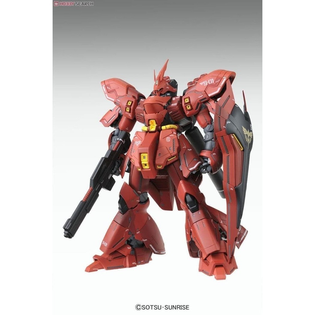 MG Sazabi ver KA bandai original gundam model kit