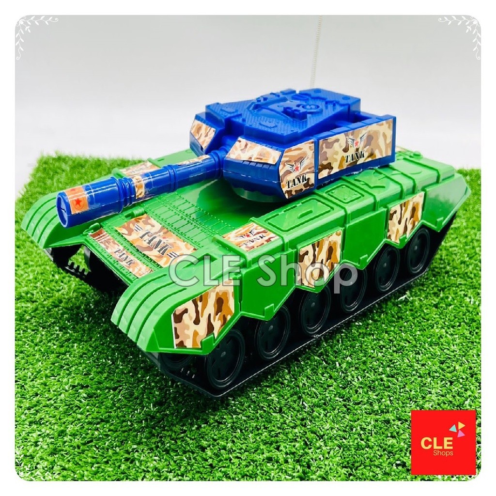 Mainan Mobil Mobilan Tank Besar