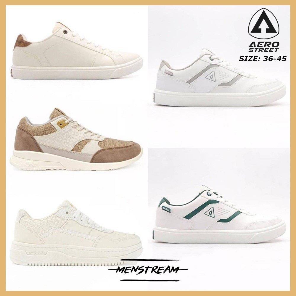 Aerostreet Gibran / Tokyo Series 36-45 - Sepatu Sneakers Casual Sport Sekolah Pria