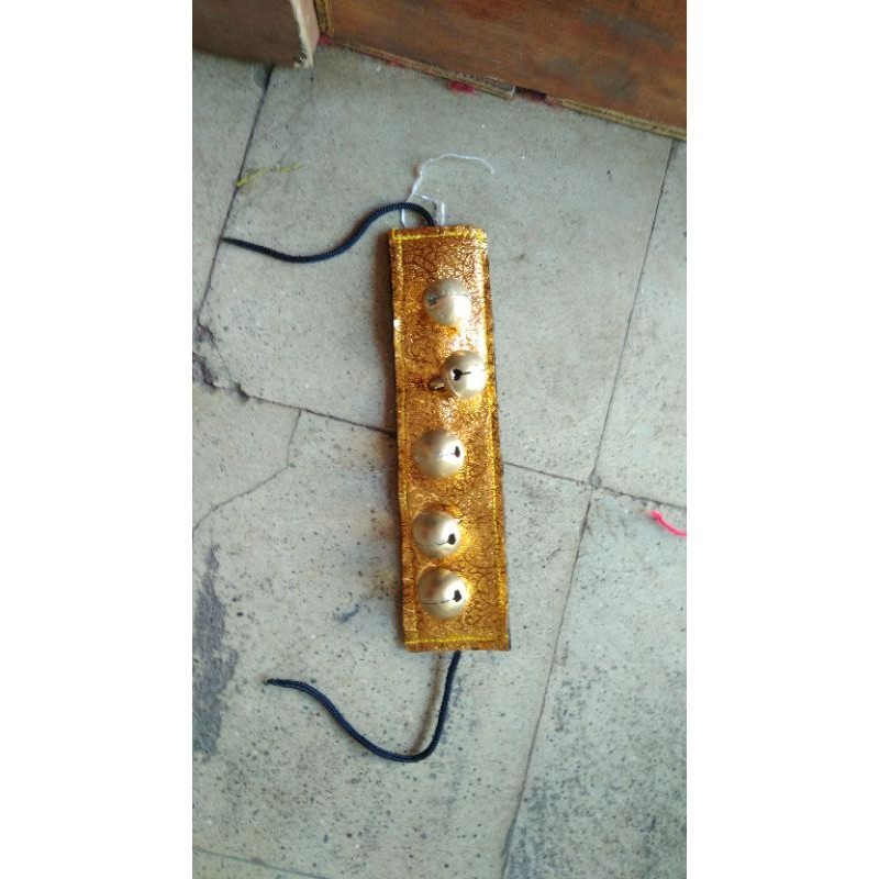 kelinting jaranan / kelinting gelang