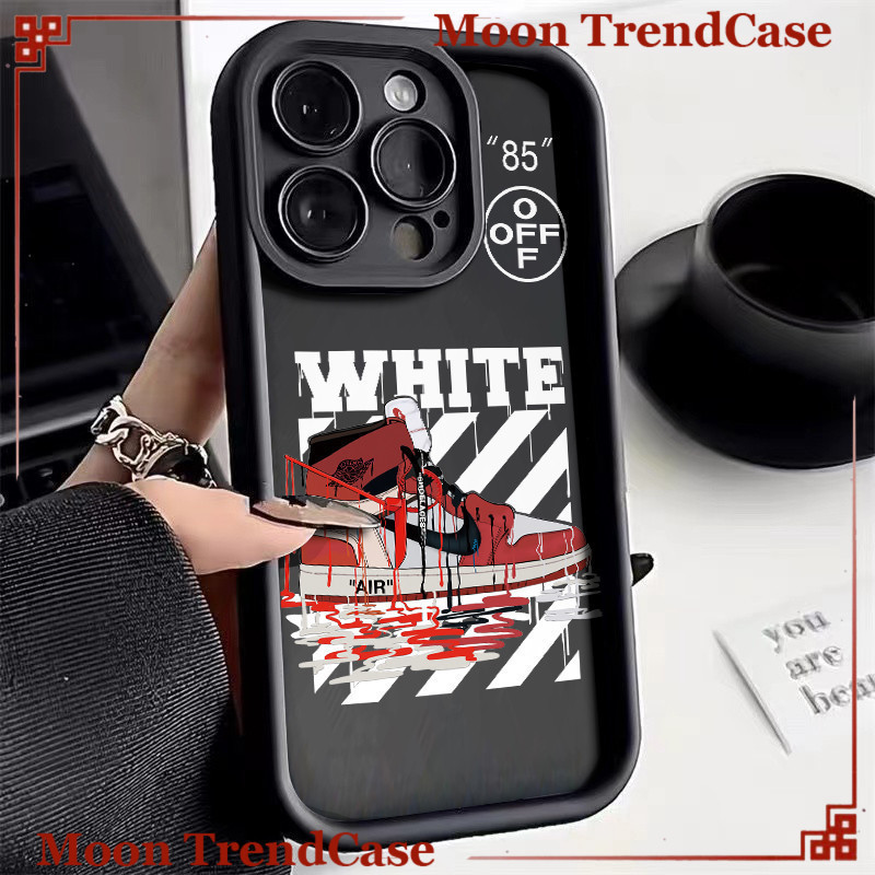 Trendy Style Nike Sports Shoes Case IPhone 15 14 13 12 11 Pro Max 8 7 6 Plus IPhone Xs Max XR XS Tre