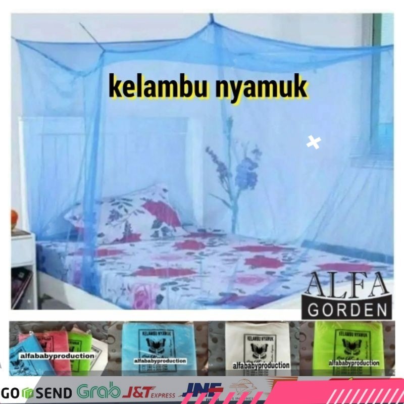 kelambu nyamuk/kelambu tidur /kelambu murah/selambu nyamuk/kerodong anti nyamuk/jaring nyamuk/kelamb