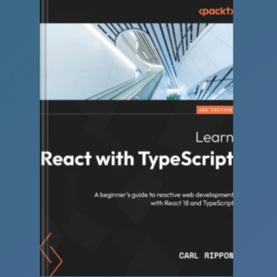 Buku Learn React with TypeScript