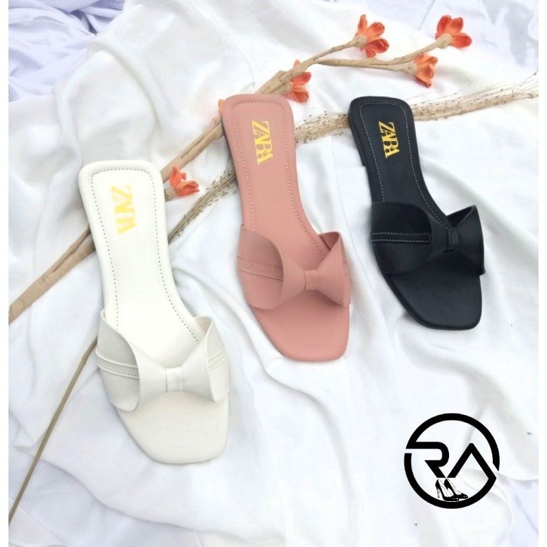 sandal wanita teplek zara gs 01.   Zaira store