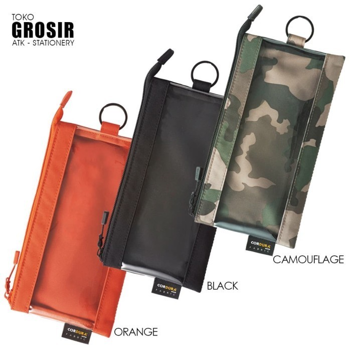 

Lihit Lab ART FIT clear case F-7571 - Camouflage