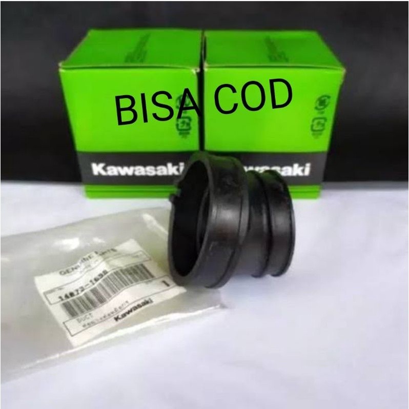KARET DUCT FILTER UDARA NINJA RR NEW - NINJA RR OLD ORIGINAL KAWASAKI KARET FILTER NINJA RR