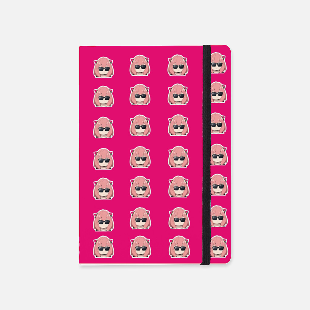 

Soft Cover Notebook ANYA BOOK 1