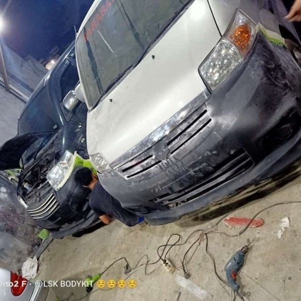PAKET UPGRADE Bumper Depan APV LUXURY 2