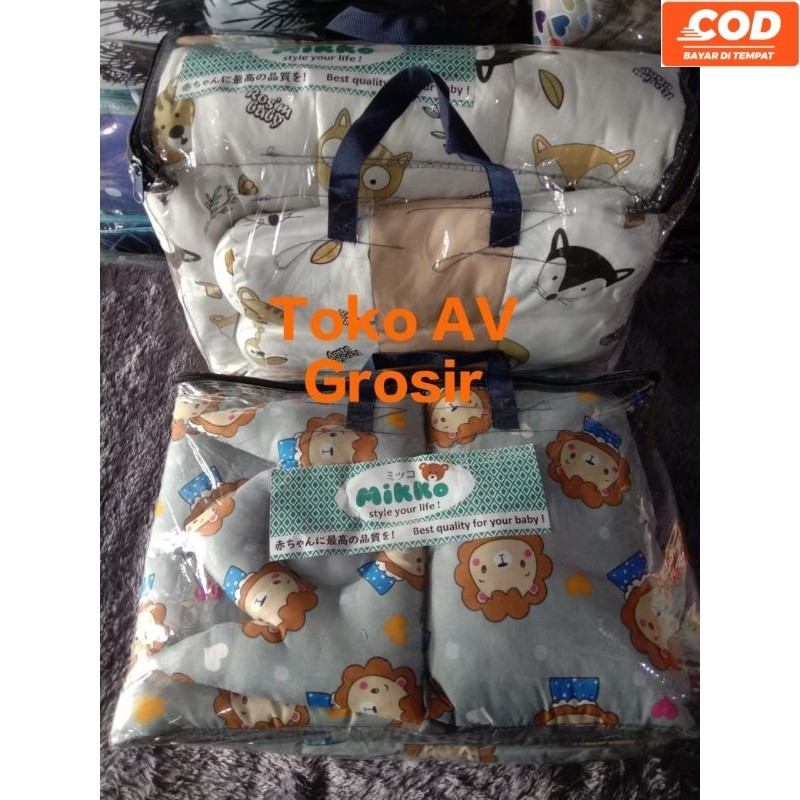 BedCover Set Bayi / Bed Cover Set Lengkap Bayi