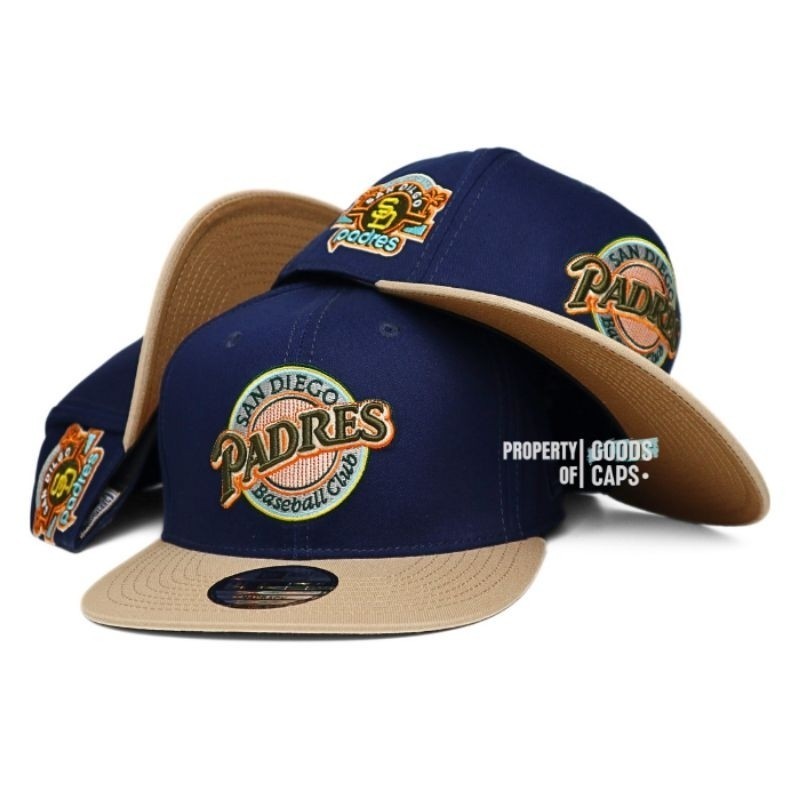 Topi Snapback San Diego Padres Full Tag Premium Topi Baseball SD