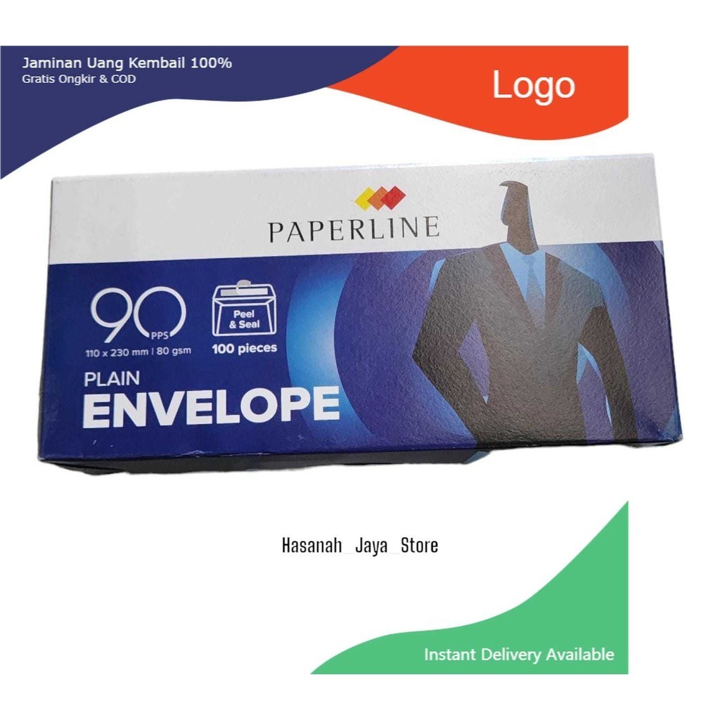 

AMPLOP PAPERLINE PUTIH DAN LEM