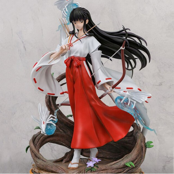 (Baca Deskripsi) Figure Inuyasha - Kikyo Shrine Priestess Ver.