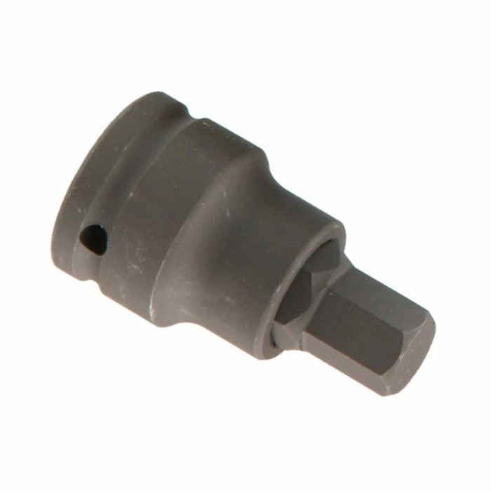 Hex Bit Impact / Kunci L Model Sok 1" x 22 mm