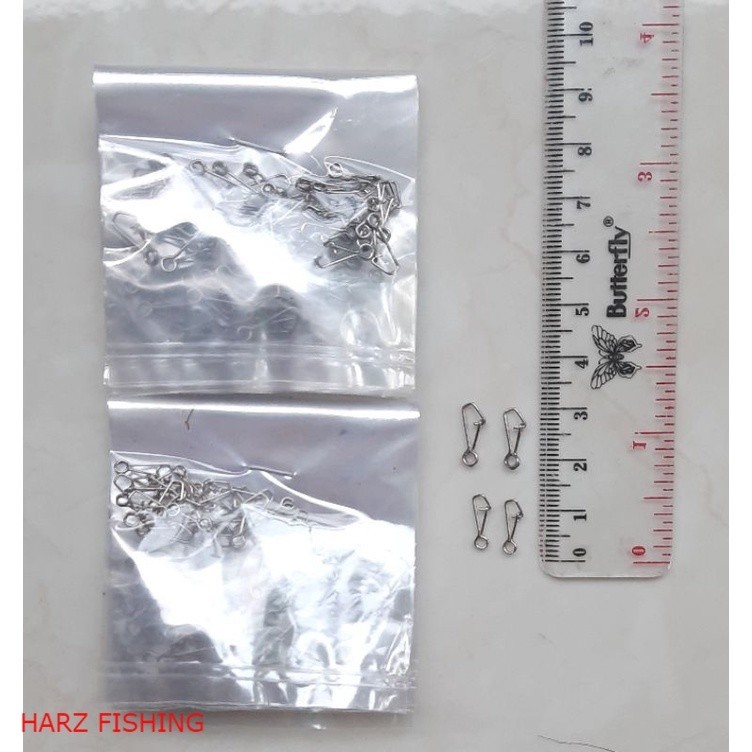 Hooked snap pancing size 0 dan 1 per gross Sukabumi