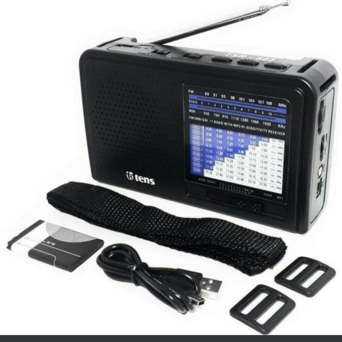 RADIO TENS 823 USB | Radio Tens  823 FM/MW/SW