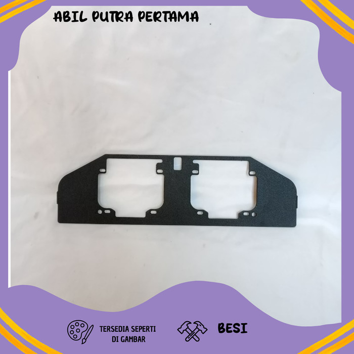 Bracket Biled Projie Yamaha Aerox New 2.5 Inch Aes Wst Bracket Dudukan Projie Lampu Motor Aerox