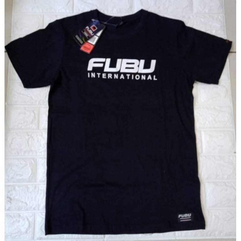 original design Fubu Overruns Tshir Fashion T-shirt Classic Shirt High Quality Unisex T-shirt