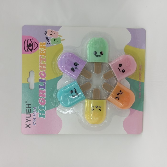 

Spidol Stabilo Mini/Pena neon/Highlighter Popslice Warna Warni set 6/4 Highlighter MULTICOLOR Highlighter Pastel Pen Diary Marker Alat Tulis Pengganti Stabilo Set Stabilo Highlighter Multicolor Stabilo Siswa Highlighter Penanda