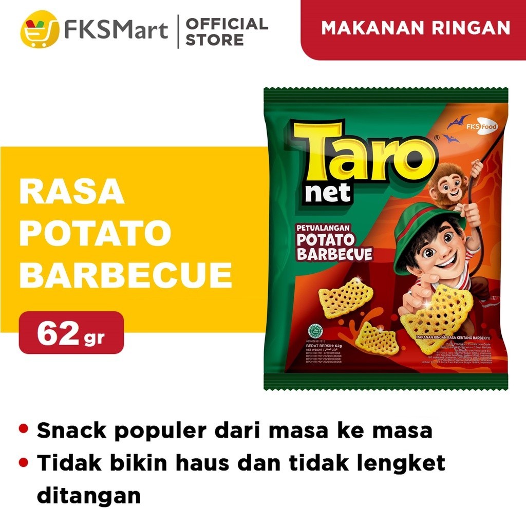 

Taro Net Potato BBQ Family Pack TM