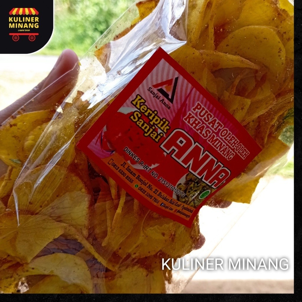 

Kuliner Minang Sanjai Talas Bumbu Kuning Kunyit Anna Minang Oleh Oleh Cemilan Makanan Khas Padang Jajanan Snack