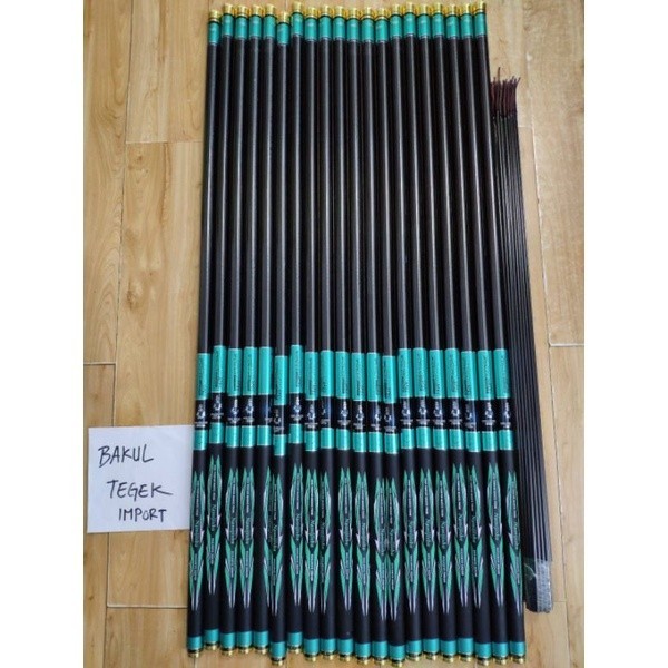 tegek namijishu kaku hard 8h 19t tegek baronang packing pipa pvc + bonus pucukan