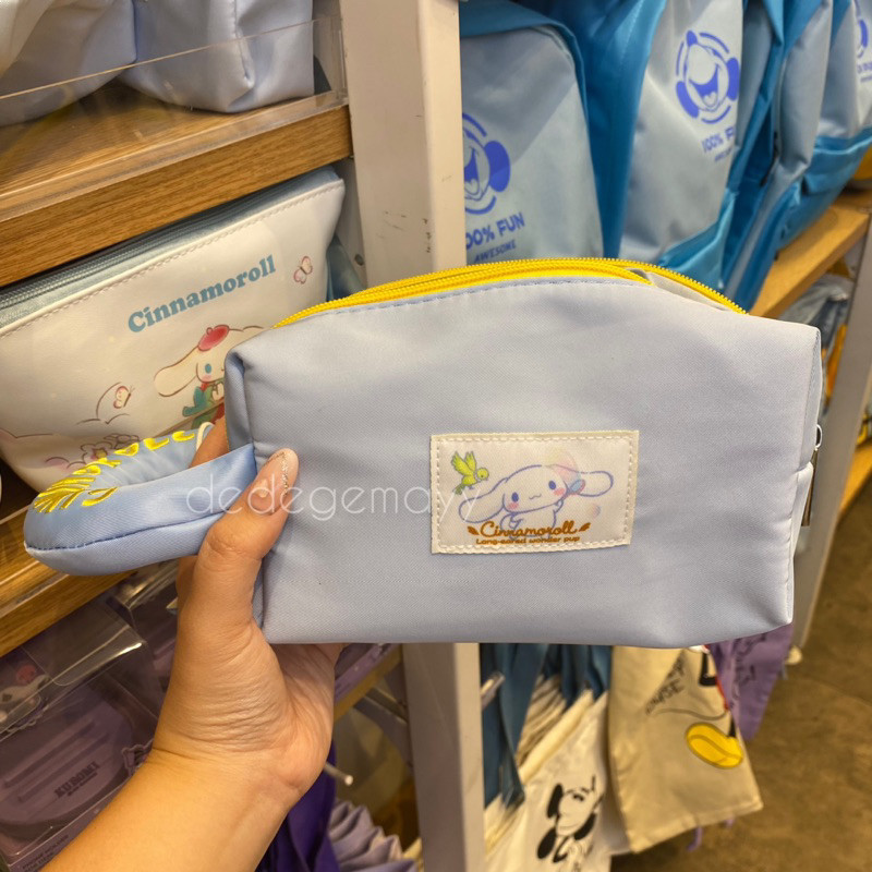 Miniso x Sanrio - Cosmetic Bag Cinnamoroll Pochacco | Makeup Pouch Cinnamoroll